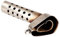 CRJIMX Motorrad-Auspuffschalldämpfer Für Akrapovic Slip-On-Rohre 42 45 48 Mm Schalldämpfer