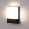 Lightsjoy LED Wandleuchte Aussen 18W IP65 Wasserdicht Außenlampe Außenbeleuchtung Wand Wandlampe Außen Alu Außenwandleuchte für Außenbreich Outdoor Veranda Garage-Neutralweiß