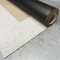 STORESDECO Alfombra vinilica de Tejido Trenzado Premium de Alta Gama Lavable Antideslizante Alfombras vinilicas Resistentes para Salon Cocina habitacion baño Pasillo Color Beige-Blanco 140x200 cm