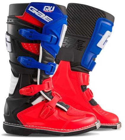 Gaerne Kids Motocross-Stiefel GX-1 Schwarz/Orange