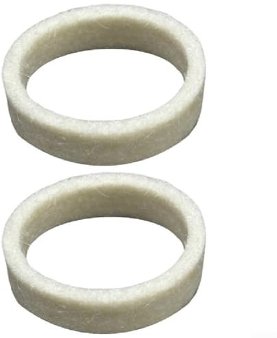 babominimer Wool for RING Gasket For BREVILLE machines 870, 878, 880,Shockproof Protection And Filtration Enhancement In One Product(2pcs)