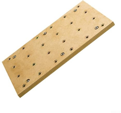 300 x 180 x 12 mm MDF-Dichte-Platten-OP-Tisch, für 3018 CNC-Fräsmaschine, Werkbankschutz, Gravurplatte