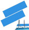 Swimming Pool Ladder Mat 2 Pcs Non-Slip Pool Ladder Mat 9.06x35.43 inch Protective Thickened Blue Swimming Pool Mat Step Pad Liner for StairsLadder