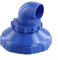 GLFLOW Buse d'entrée de piscine rotative à 360 degrés, accessoire de ventilation pour piscine Intex, bleu, direction du débit d'eau réglable, diamètre 32 mm, 38 mm