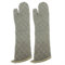 Linwnil New 1 Pair Heat Resistant Oven Gloves New Cotton Oven Mitts Kitchen Gloves High Temperature Cooking Tool BBQ Gloves (23 Olive Drab)
