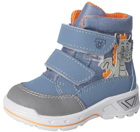 RICOSTA Jungen Stiefel DRAKI, Kinder Lauflernschuhe, Weite: Mittel, lose Einlage, Sympatex