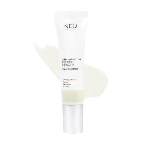 NEO MAKE UP Peptide Lip Balm 10 ml - Transparent - 01 PERFECT GLAZED - Lippenbalsam - Lippenpflege - Beauty - Lip Plumper - Lippen - Peptide - Lippenpflegestift - Lipbalm - Lippen Vergrößern