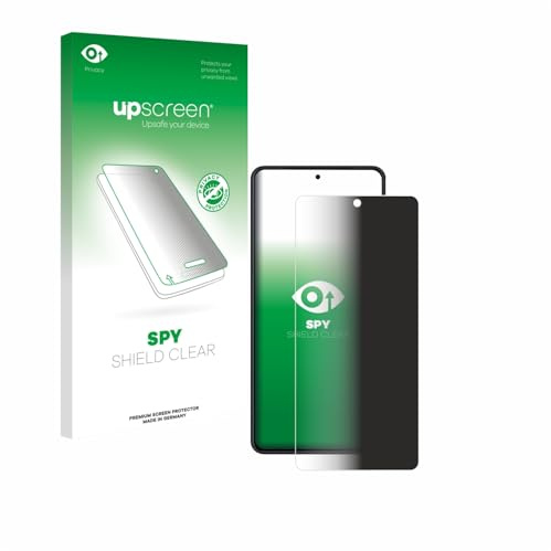 upscreen Blickschutzfolie für ASUS ROG Phone 9 Pro Edition | Anti-Spy Displayschutz Made in Germany Privacy Screen Protector Sichtschutz Blaulichtfilter Klare Folie