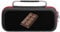 Chocolate Bar Funny Carrying Case for Switch Hard Protective Cover for Game Card and Accessories