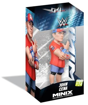 MINIX - Sports #113 - WWE - John Cena - Statuetta da collezione 12 cm