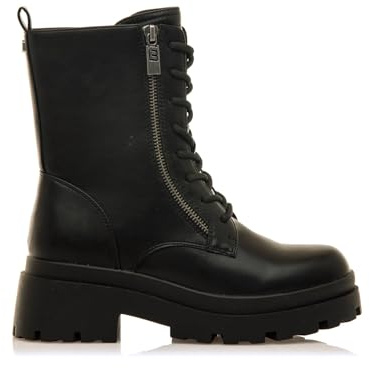 MTNG Flache Stiefeletten Damen Mission 54587 | 60995 | schwarz