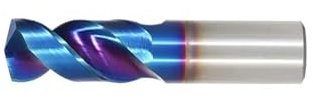 Spiralbohrer aus massivem Wolframkarbid, 1,0–20 mm, CNC-Präzisionsbohrwerkzeuge for die Metallbearbeitung aus Kohlenstoffstahl, Legierung und Edelstahl(12.5mm)