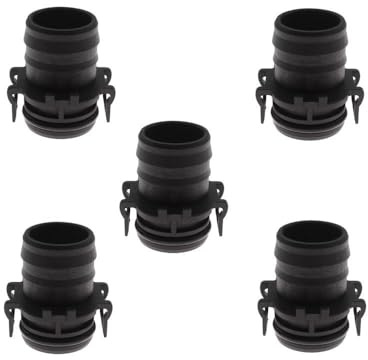 Kit aspirazione aria Misura Per Ford Focus 1.6 TDCi MK2 C-MAX OLVO C30 S40 II V50 7M519A673EJ 7M519A673EH Tubo di Aspirazione del Flusso Filtro Dell'aria Filtro aria sportivo(5PCS)