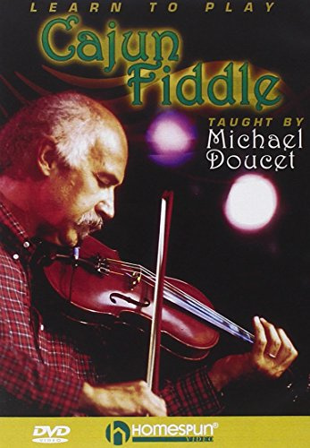 DVD-Learn to Play Cajun Fiddle