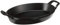 STAUB Plat à four ovale en fonte - 27,9 x 20,3 cm - Noir mat