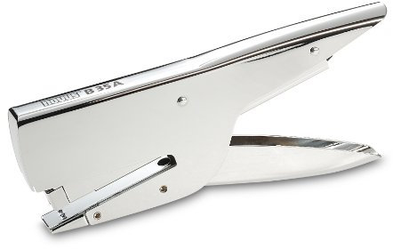 Novus B 35 A Heftzange (Büro) 15 Blatt, 50 mm, chrom