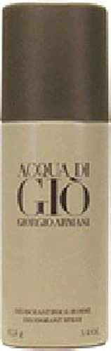 Acqua Di Gio by Giorgio Armani For Men Deodorant Spray 100 ml