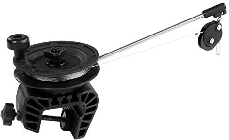 Scotty # 1071dp Laketroller Treuil Manuel, Support à Pince, Emballage de présentation