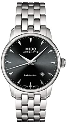 MIDO Herrenuhren-Automatikuhr Baroncelli Ii Herrenuhr Ø 38mm M86004181