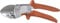Original LÖWE 1 Profi Amboss Gartenschere 1.107 mit ergonomischer Griffform - robuste und scharfe Schere aus rostfreiem Stahl eignet sich ideal für Holzarten wie Eiche Buche Esche