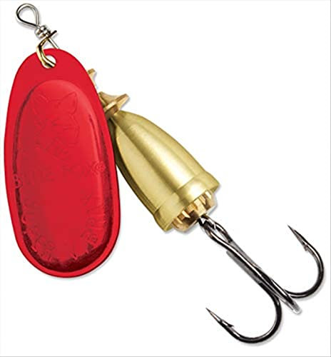 Blue Fox Classic Vibrax Spinner, 1,5 l (5/8 Unzen), blutendes Gold