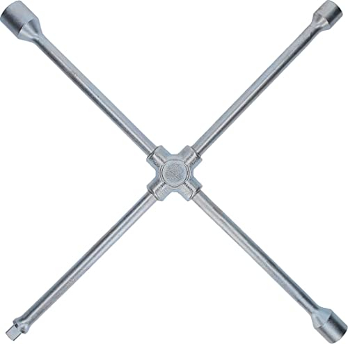 KS Tools 518.1157 Radkreuzschlüssel für LKW, 3/4 x24x27x32mm, sehr robust 75 cm