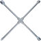 KS Tools 518.1157 Radkreuzschlüssel für LKW, 3/4 x24x27x32mm, sehr robust 75 cm
