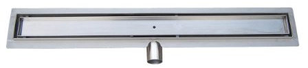befliesbare Edelstahl-Duschrinne 100 cm