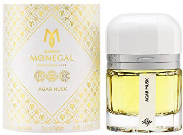 Ramon Monegal Agar Musk Eau de Parfum 50ml
