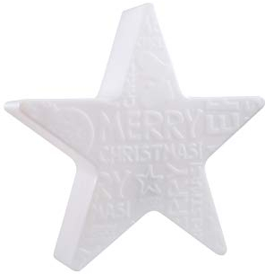 8Seasens 32493 Energiesparlampe Plastik, 9 W, E27, weiß, Durchmesser 60 cm, 54 x 12,5 cm