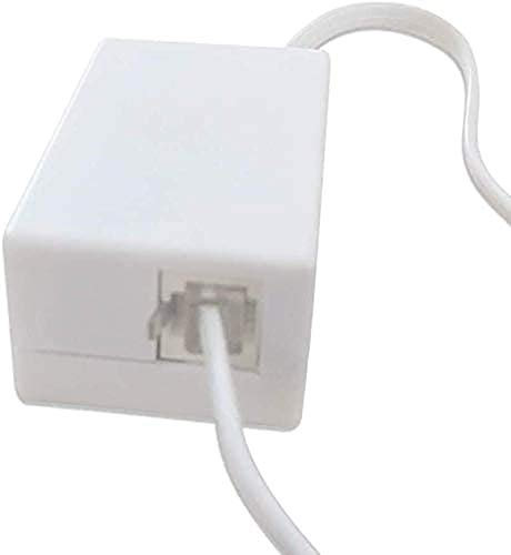 Grabadora telefónica, Grabadora de Voz de teléfono USB de 16 GB, Mini grabadora telefónica para teléfono Fijo, Obtener energía del Sistema telefónico (Menos Tiempo de Carga)