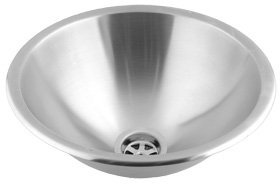 Mediclinics - Lavamanos Semiesferico Inox 3 (SN0031CS)