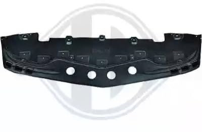 Diederichs 8168510 - Cache moteur