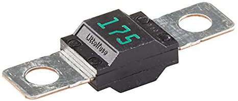 HELLA 8JS 742 901-091 Sicherung - MIDI-Sicherung - 175A - Spannung bis: 32V - dunkelgrün - Menge: 1