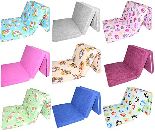 Matratze Schaumstoff für Reisebett für Baby Kinderbett Babybett Faltmatratze klappbar D7