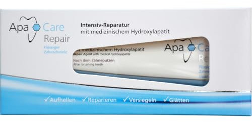 3x ApaCare Repair Intensiv-Reparatur Gel Zahncreme 30ml