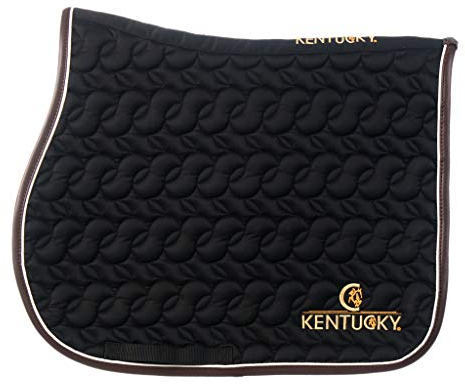 Kentucky Horsewear Schabracke Absorb mit Kentucky-Logo, Farbe:schwarz