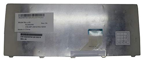 Clavier pour Ordinateur Portable Acer Aspire One D255 9Z.N3K82.206 Portugal PO Blanc