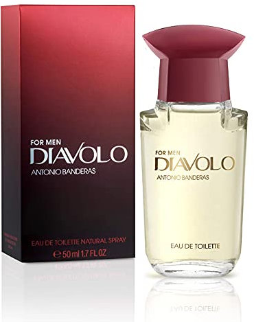Antonio Banderas Diavolo Edt 50 Ml