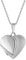 trendor Damen Medaillon Herz mit Halskette Silber 925 zauberhaftes Silber-Medaillon für Damen, Silberschmuck für Frauen, liebevolle Geschenkidee, 75734-50 50 cm