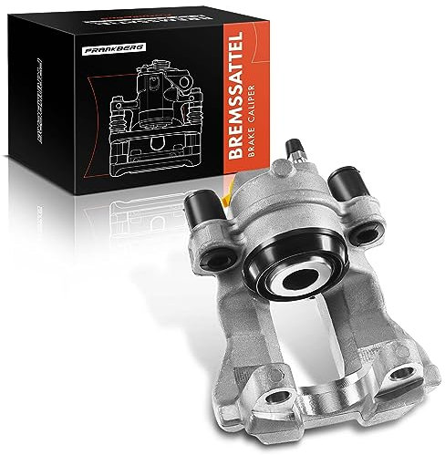 Frankberg Brake Caliper Disc Brake Rear Right Cast Aluminium Compatible with CLS C219 CLS280-CLS500 E-Class W211 E200-E500 S-Class W221 S300 SL R230 350 500 Replace# 0024202883