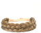 BOBIYA 5 Strang Synthetische Haar Geflochtenes Stirnband Klassische Chunky Wide Geflochtene Zöpfe Elastische Stretch Haarteil für Frauen Mädchen (Karamellbraun)