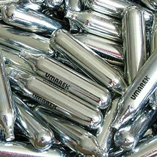 10 Pieces CO2 Canisters for Airsoft Gas Refill Gun 12 Grams