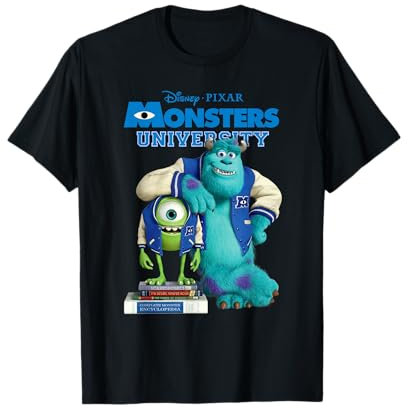 Disney and Pixar's Monsters University Mike and Sulley Maglietta