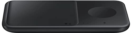 Samsung EP-P4300TB Duo Chargeur sans Fil Duo avec Adaptateur, Noir
