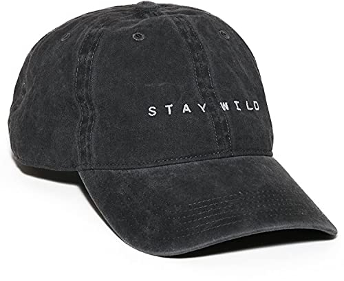 Atticus Poetry Dad-Mützen - Schwarz -