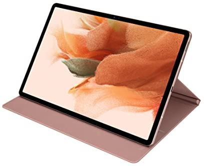 Samsung EF-BT730PAEGEU - Funda Book Cover Tab S7 FE, Color Rosa