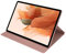 Samsung Book Cover Custodia a libro per Galaxy Tab S7+ | Tab S7 FE | Tab S8+, Rosa
