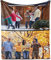 Geschenkelampe Fotodecke 150x200 mit eigenem Foto - Bedruckte Kuscheldecke - personalisiertes Fotogeschenk für Weihnachten - Decke mit Collage (2 Photos, 200 x 150 cm)