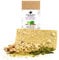 Turrón de lima y pistacho